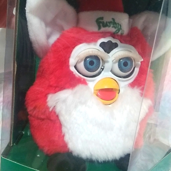 New Vintage 1999 Christmas Furby Limited Special Edition - Picture 9 of 9
